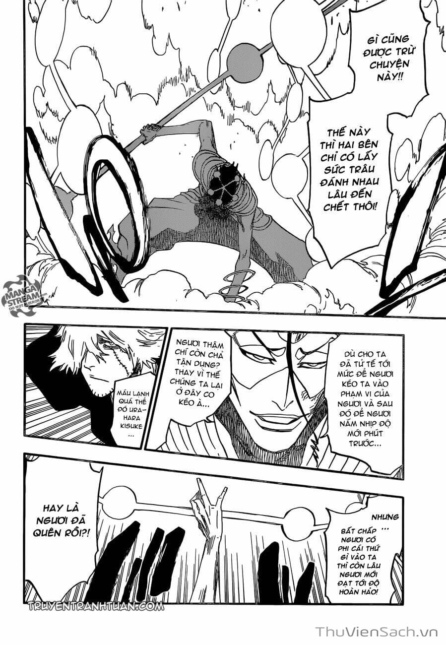 Truyện Tranh Bleach - Sứ Mạng Thần Chết trang 6
