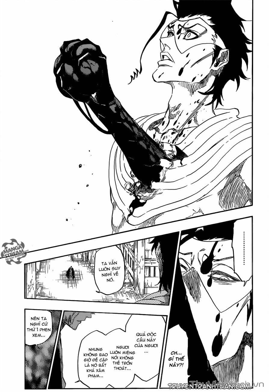 Truyện Tranh Bleach - Sứ Mạng Thần Chết trang 6