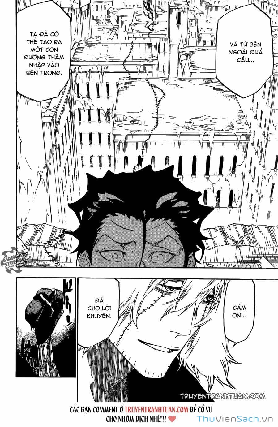 Truyện Tranh Bleach - Sứ Mạng Thần Chết trang 6