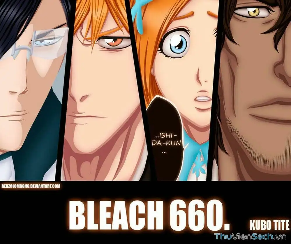 Truyện Tranh Bleach - Sứ Mạng Thần Chết trang 6