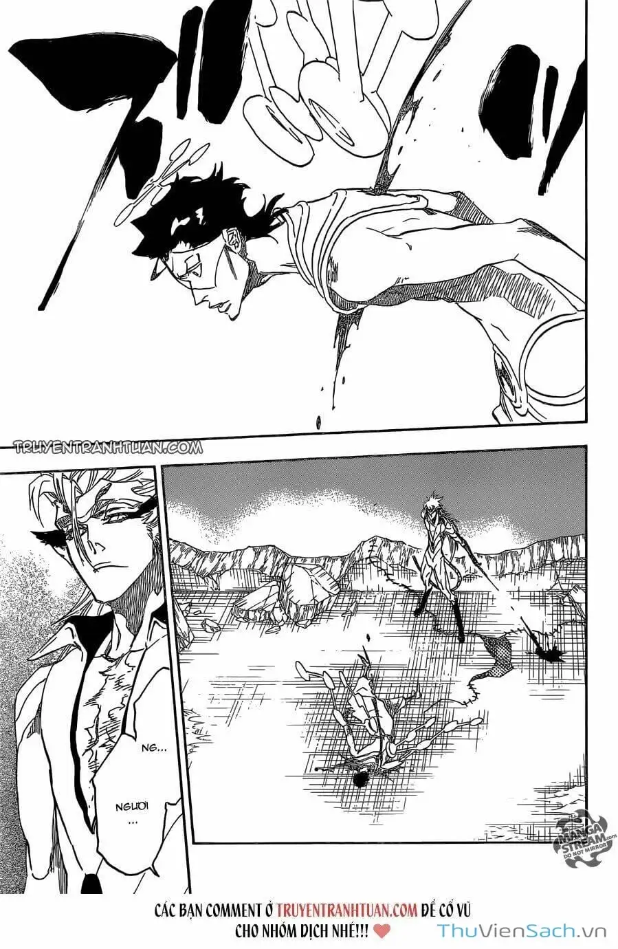 Truyện Tranh Bleach - Sứ Mạng Thần Chết trang 6