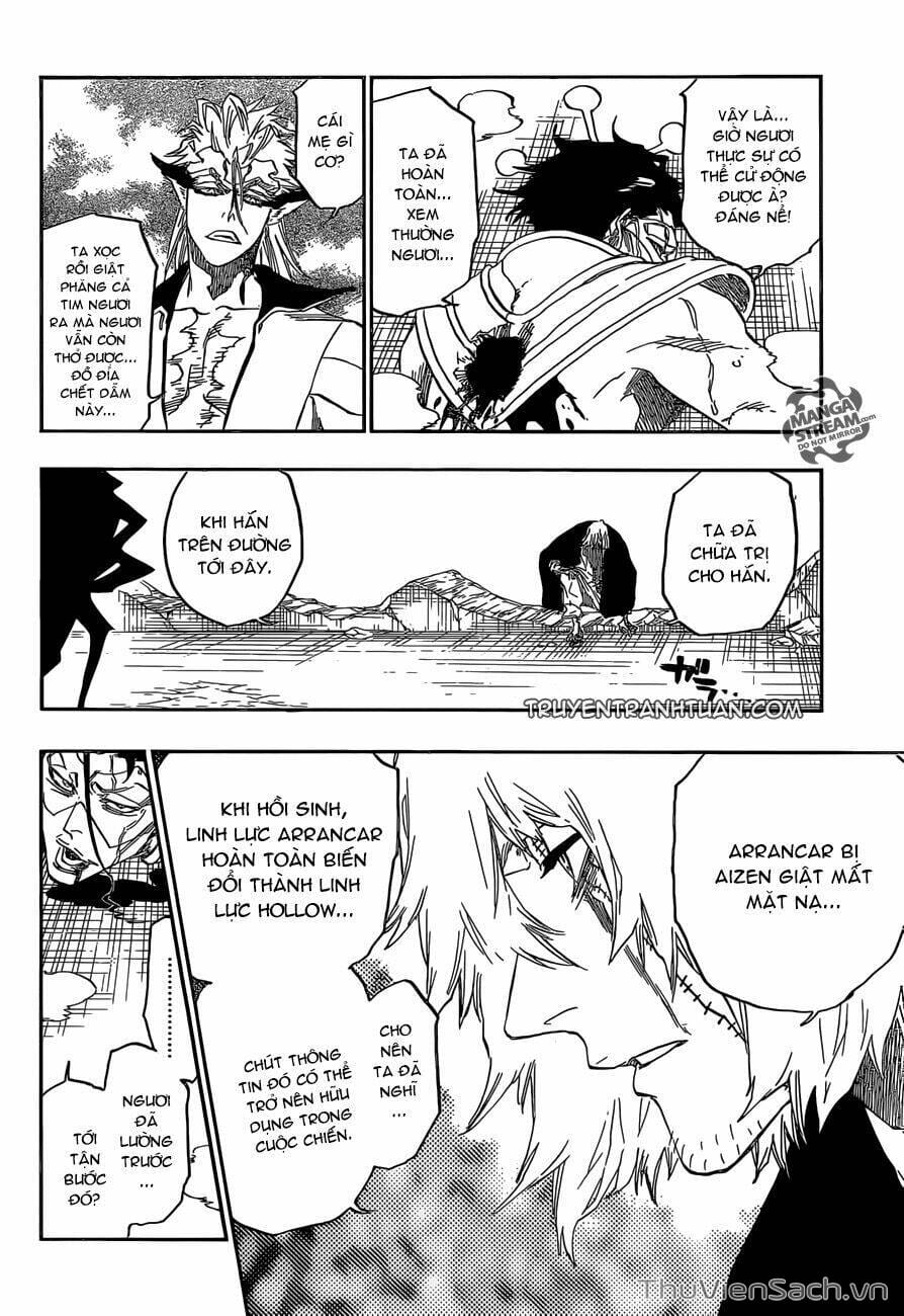 Truyện Tranh Bleach - Sứ Mạng Thần Chết trang 6