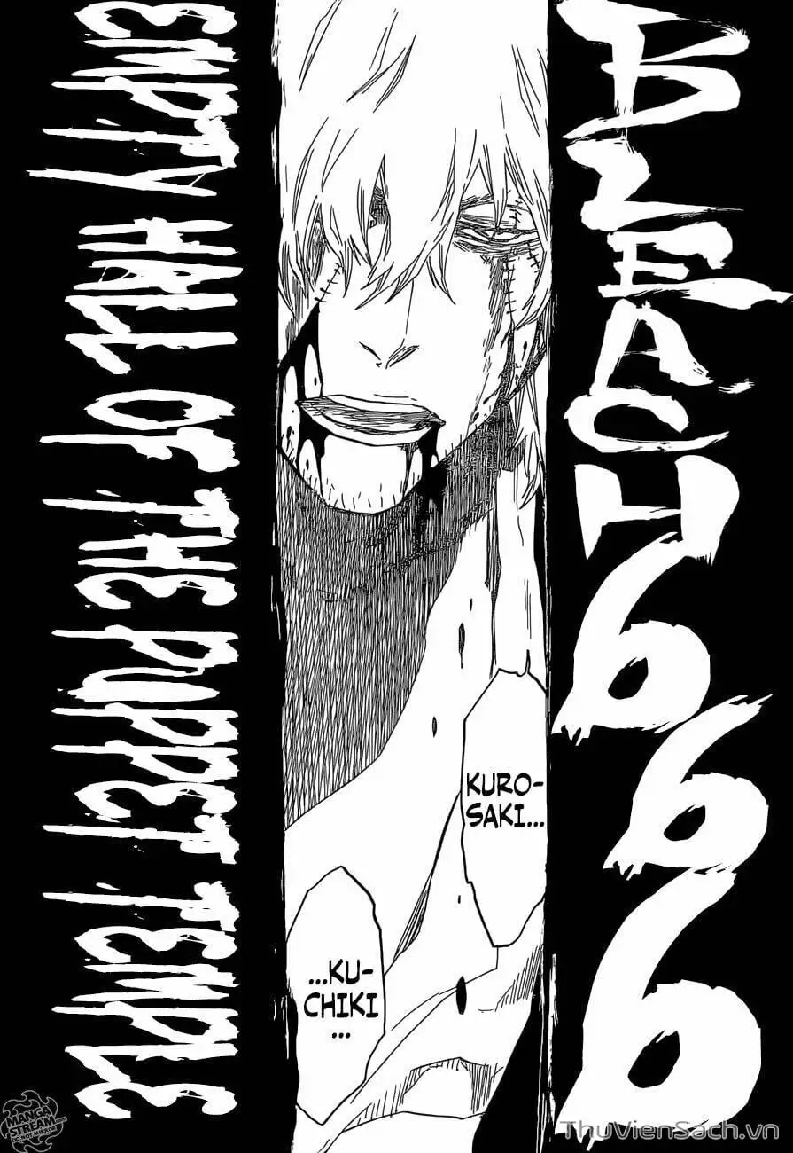 Truyện Tranh Bleach - Sứ Mạng Thần Chết trang 6