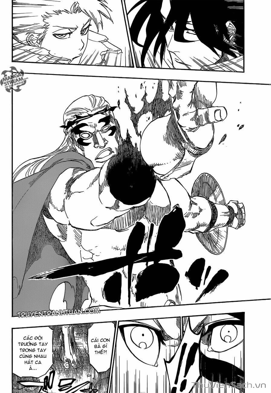 Truyện Tranh Bleach - Sứ Mạng Thần Chết trang 6