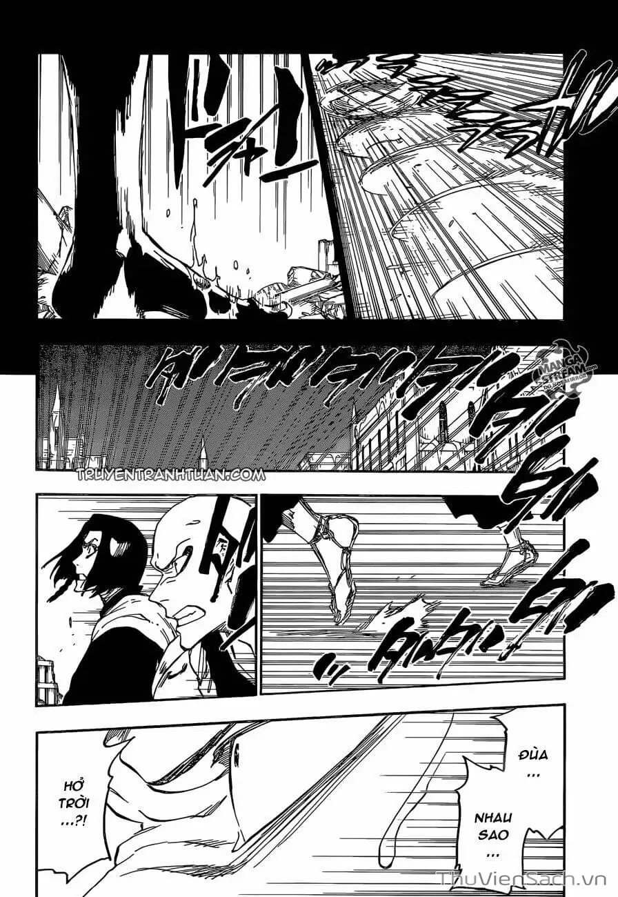 Truyện Tranh Bleach - Sứ Mạng Thần Chết trang 6