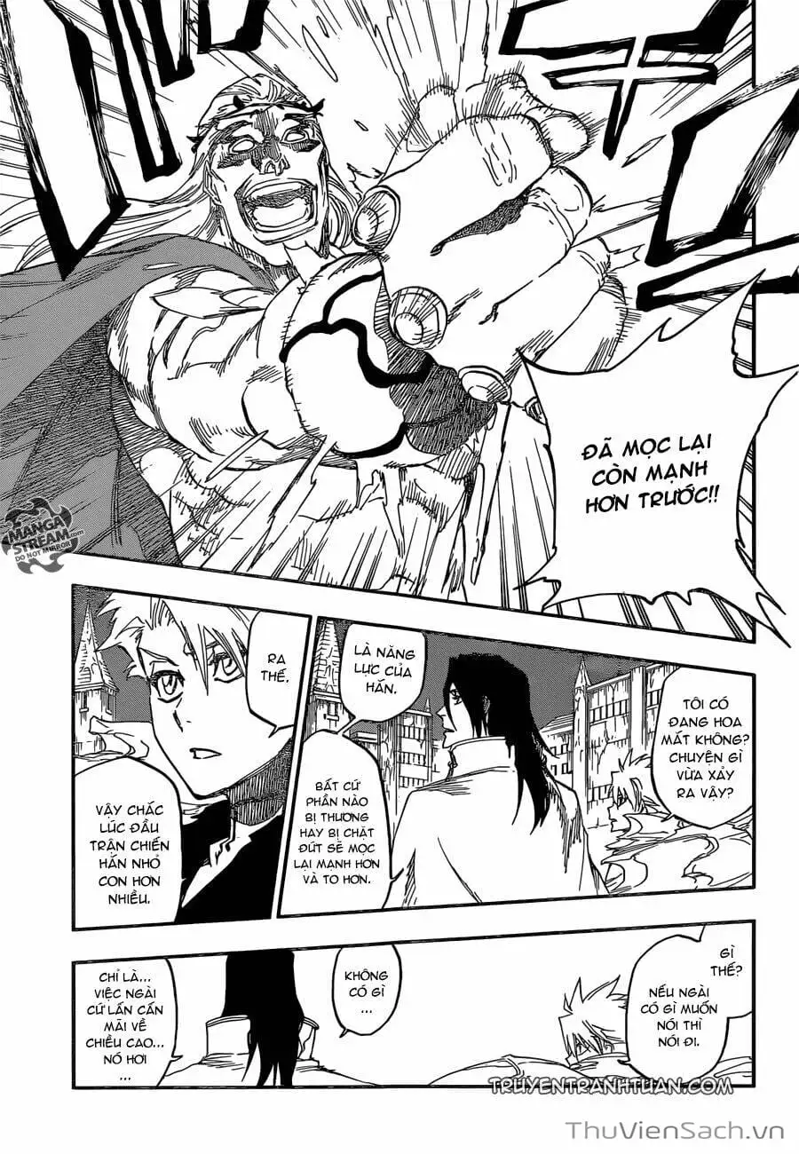 Truyện Tranh Bleach - Sứ Mạng Thần Chết trang 6