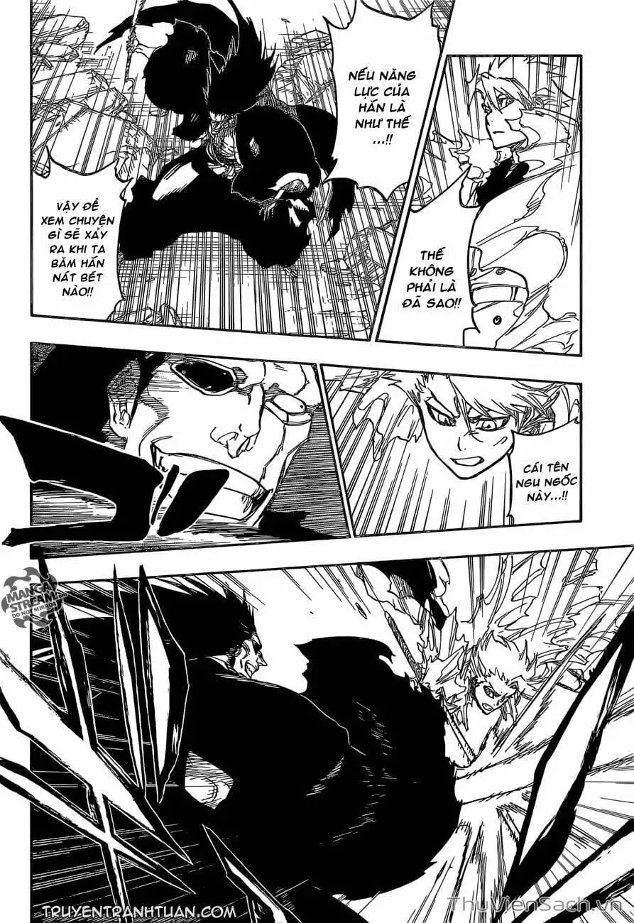 Truyện Tranh Bleach - Sứ Mạng Thần Chết trang 6