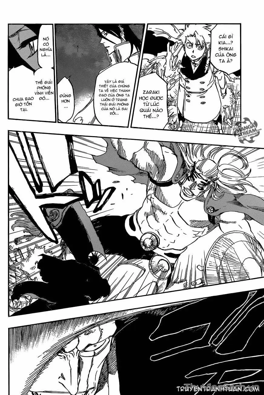 Truyện Tranh Bleach - Sứ Mạng Thần Chết trang 6