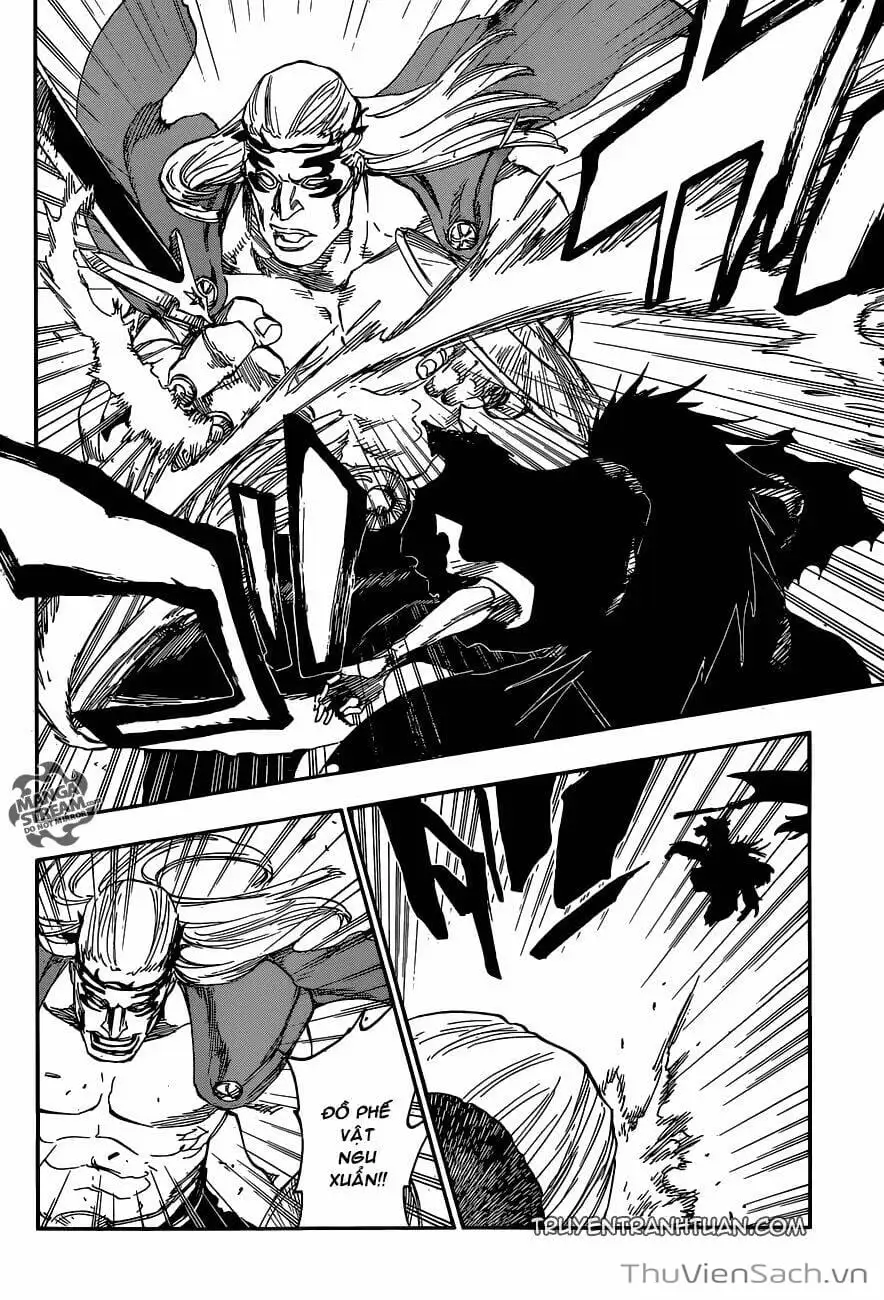 Truyện Tranh Bleach - Sứ Mạng Thần Chết trang 6