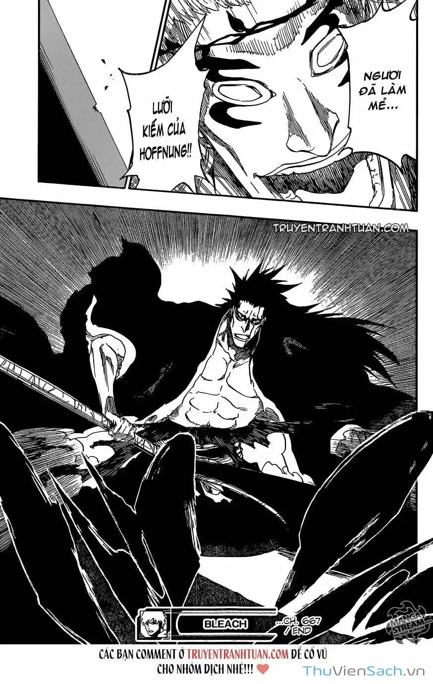 Truyện Tranh Bleach - Sứ Mạng Thần Chết trang 6