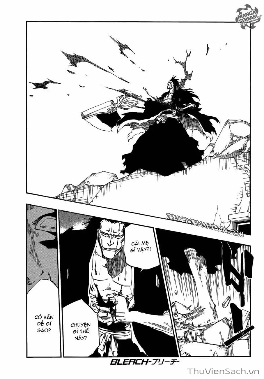 Truyện Tranh Bleach - Sứ Mạng Thần Chết trang 6