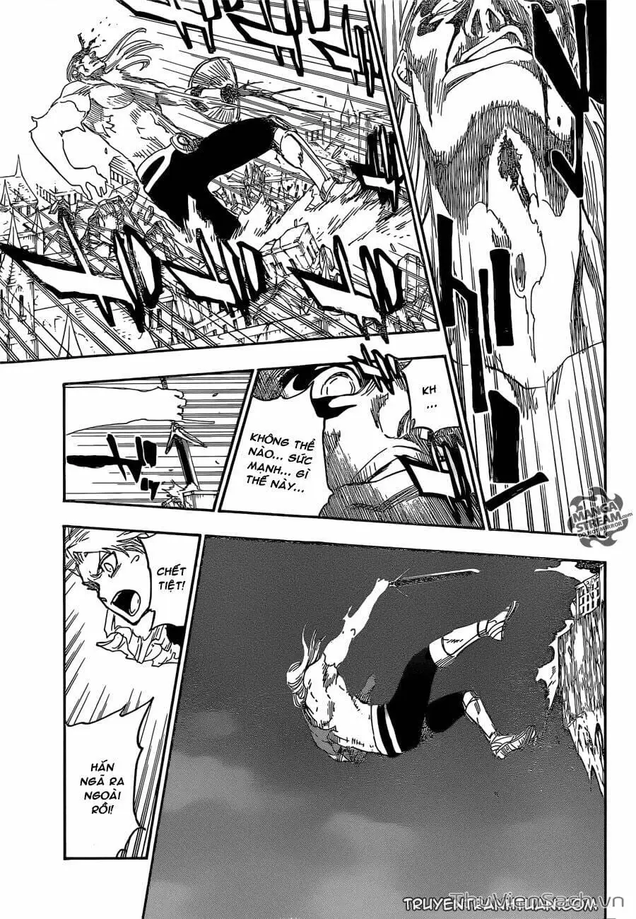 Truyện Tranh Bleach - Sứ Mạng Thần Chết trang 6