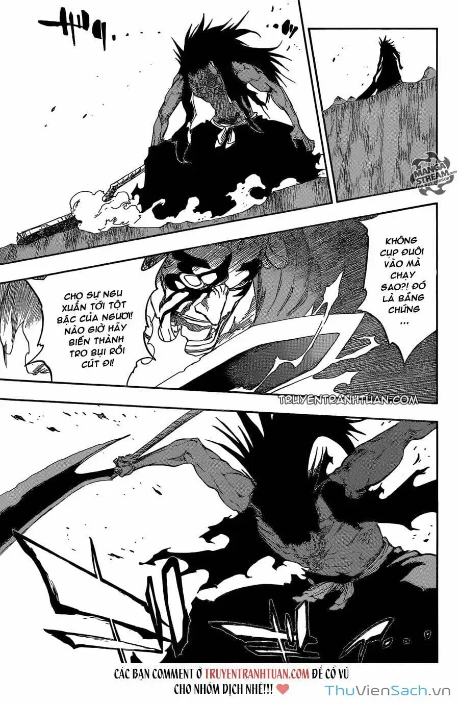 Truyện Tranh Bleach - Sứ Mạng Thần Chết trang 6