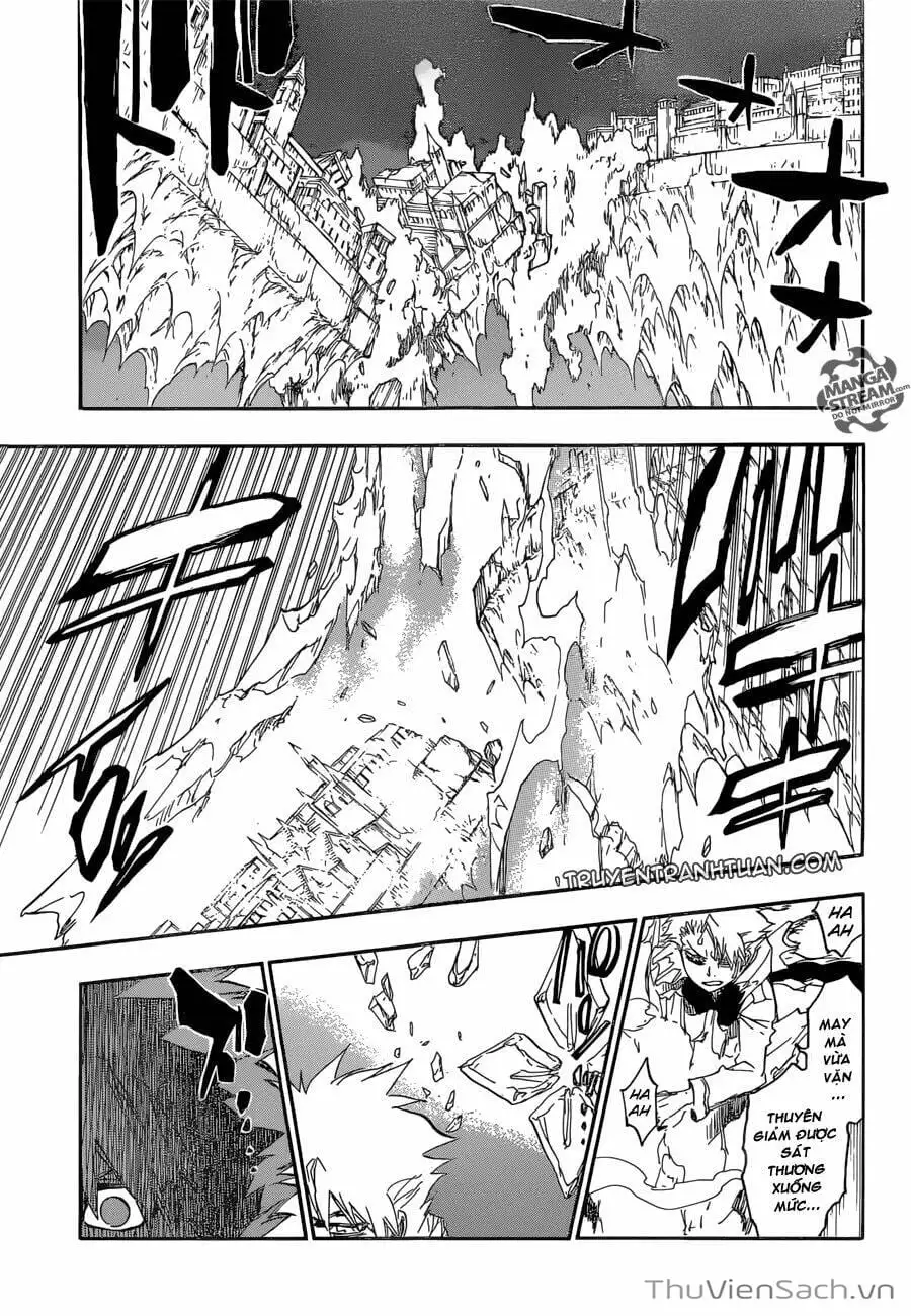 Truyện Tranh Bleach - Sứ Mạng Thần Chết trang 6