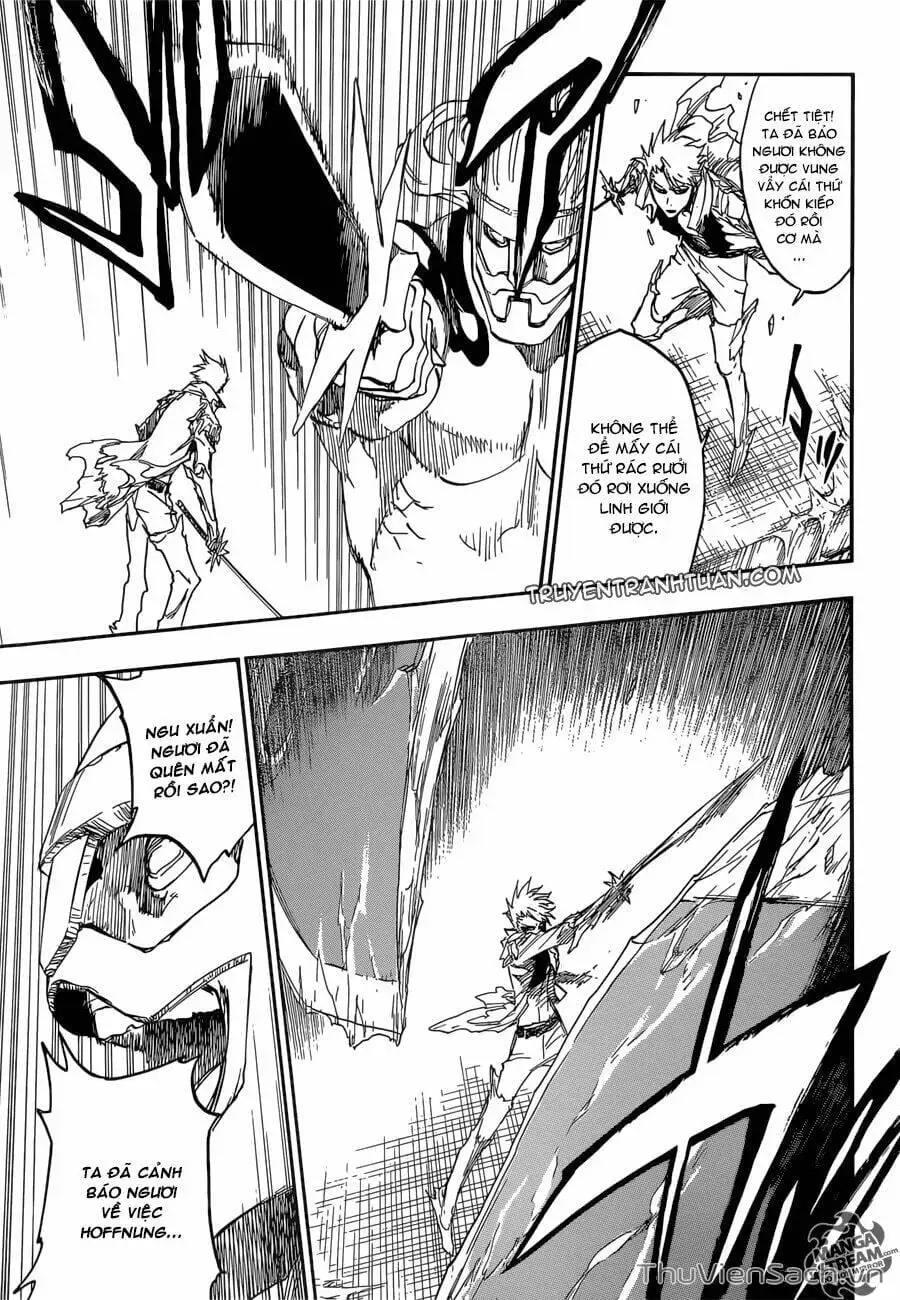Truyện Tranh Bleach - Sứ Mạng Thần Chết trang 6