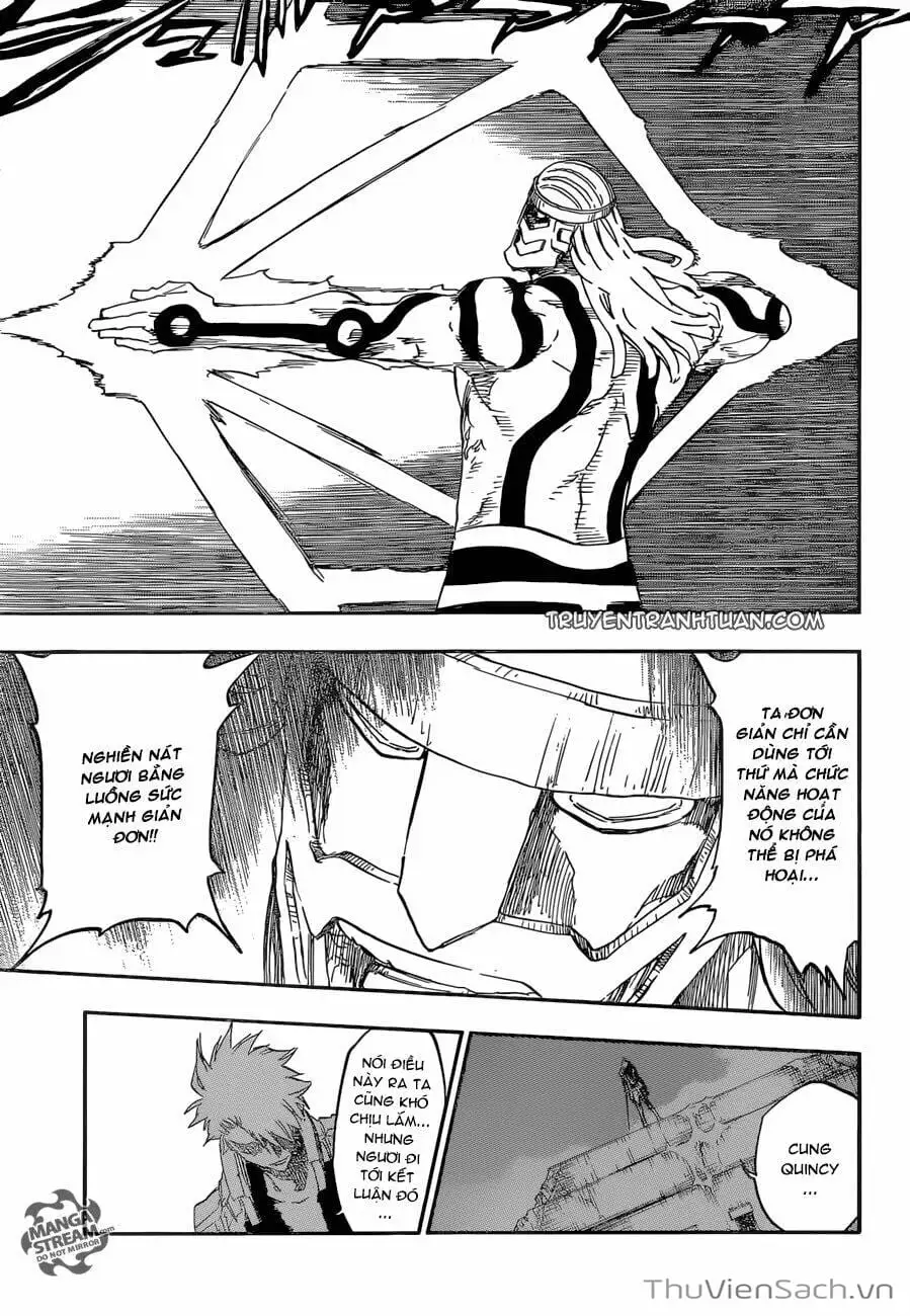 Truyện Tranh Bleach - Sứ Mạng Thần Chết trang 6