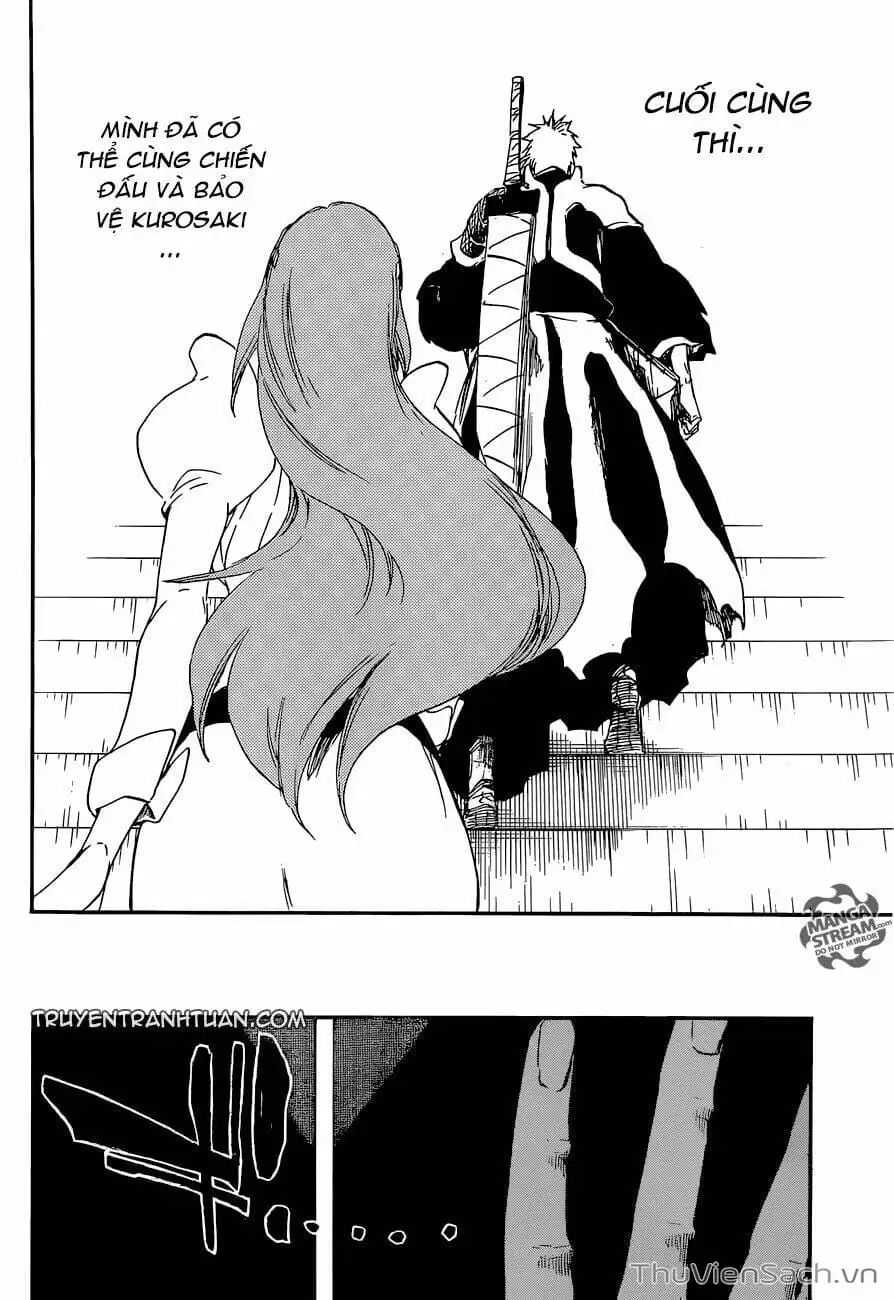 Truyện Tranh Bleach - Sứ Mạng Thần Chết trang 6