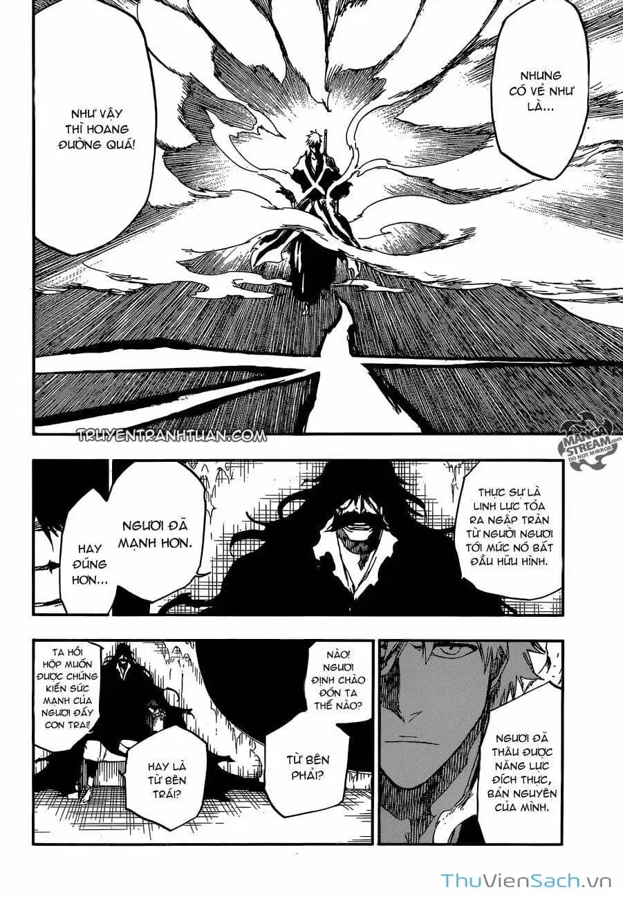 Truyện Tranh Bleach - Sứ Mạng Thần Chết trang 6