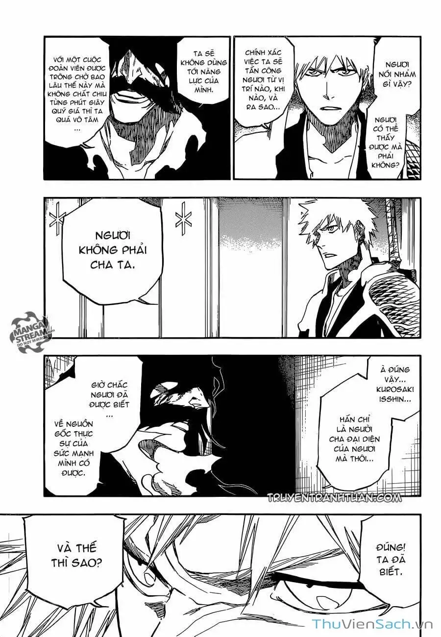 Truyện Tranh Bleach - Sứ Mạng Thần Chết trang 6