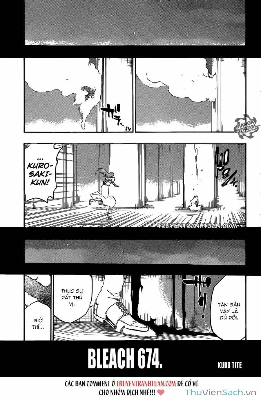 Truyện Tranh Bleach - Sứ Mạng Thần Chết trang 6