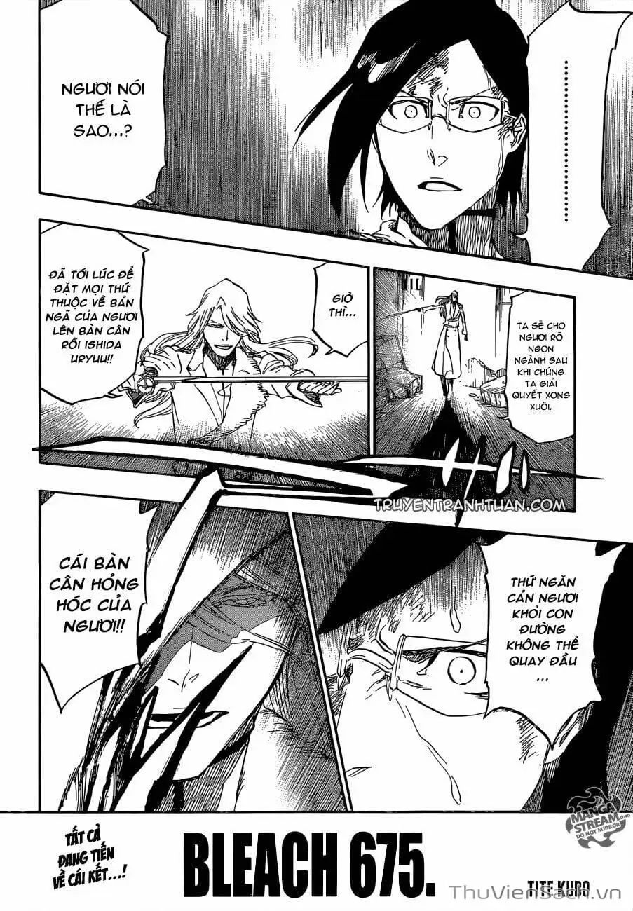Truyện Tranh Bleach - Sứ Mạng Thần Chết trang 6