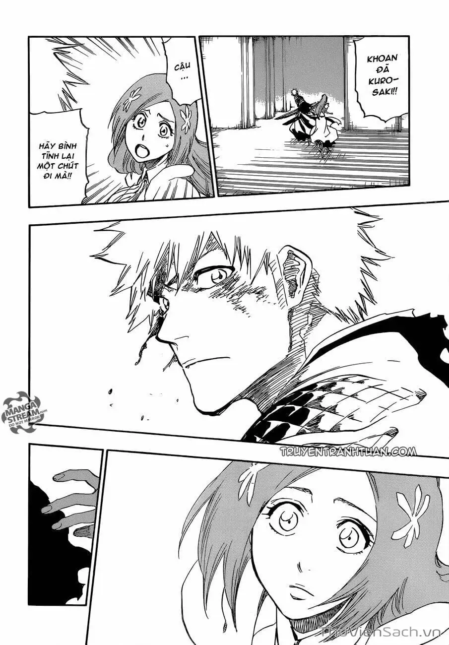 Truyện Tranh Bleach - Sứ Mạng Thần Chết trang 6