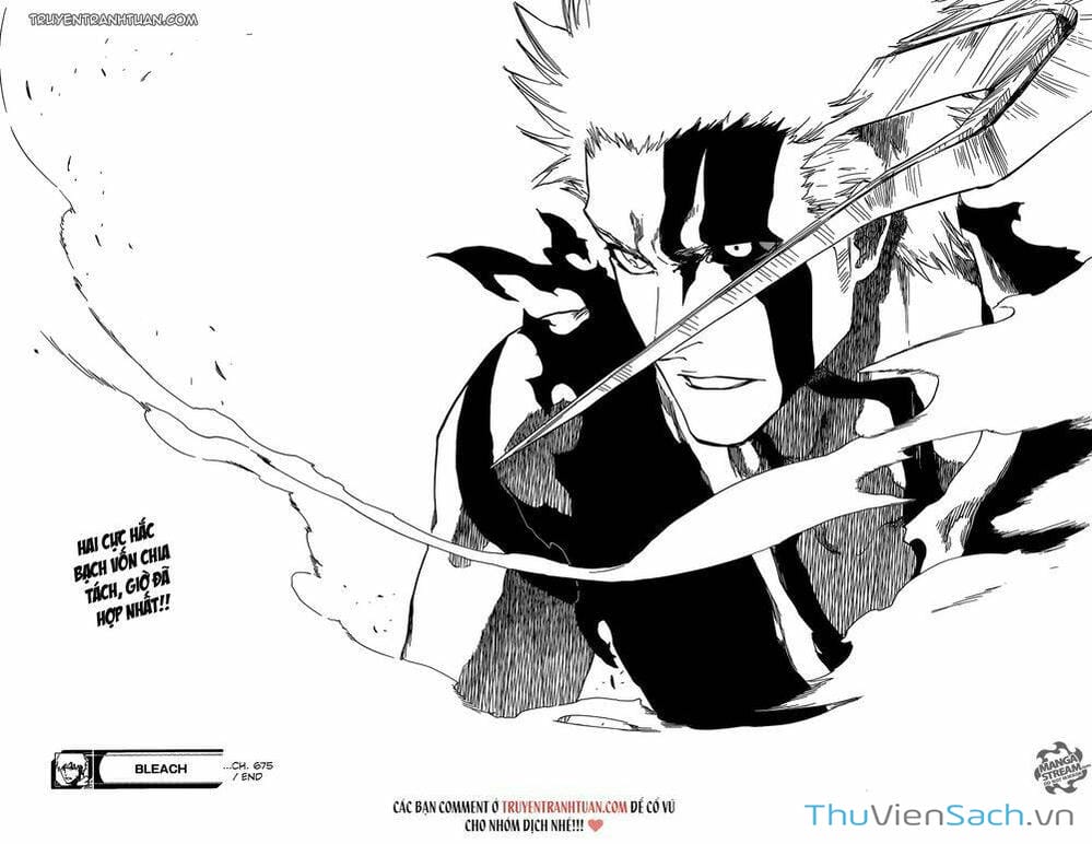 Truyện Tranh Bleach - Sứ Mạng Thần Chết trang 6