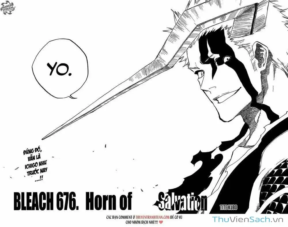 Truyện Tranh Bleach - Sứ Mạng Thần Chết trang 6