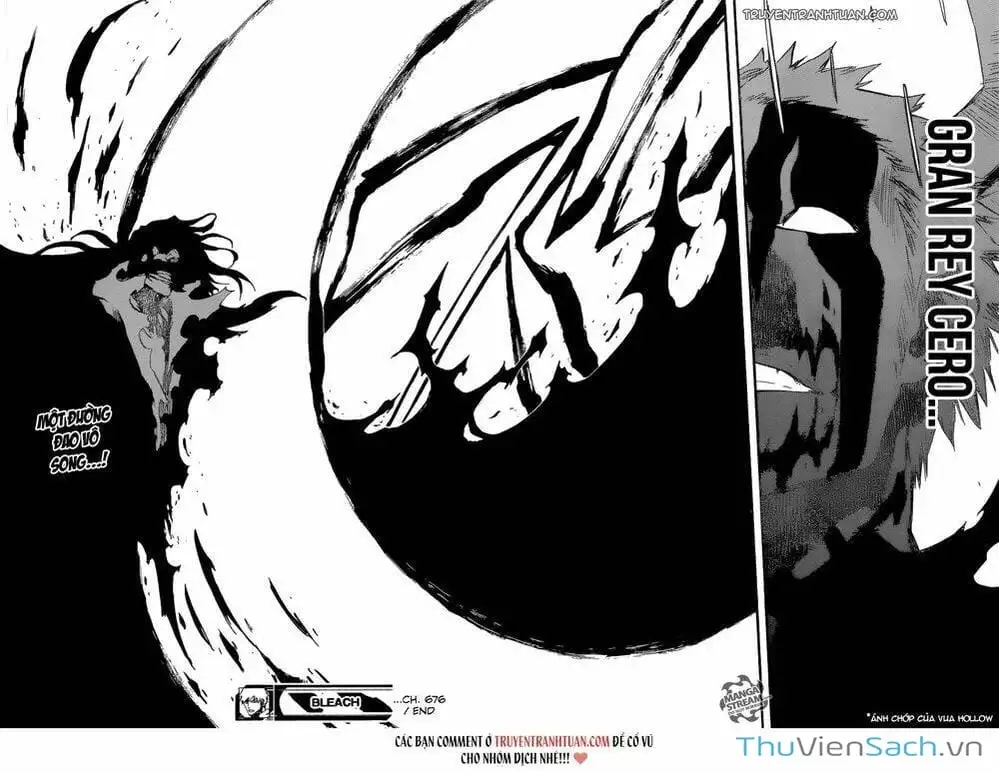 Truyện Tranh Bleach - Sứ Mạng Thần Chết trang 6