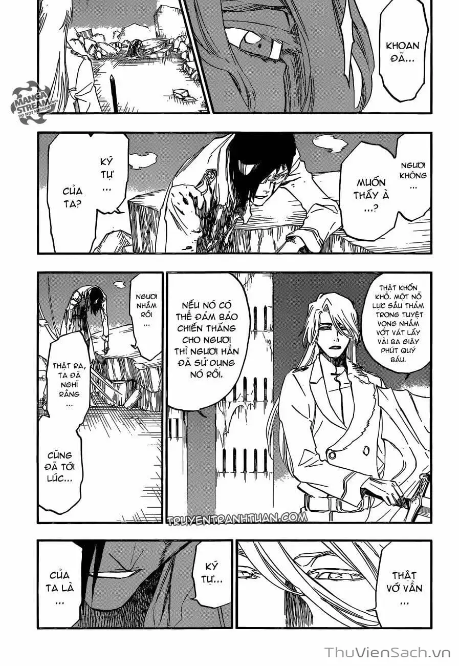 Truyện Tranh Bleach - Sứ Mạng Thần Chết trang 6