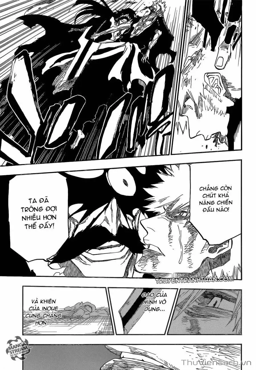 Truyện Tranh Bleach - Sứ Mạng Thần Chết trang 6