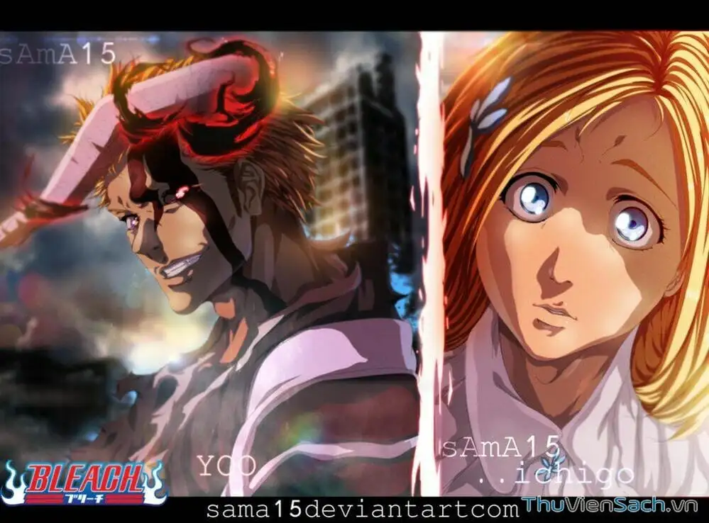 Truyện Tranh Bleach - Sứ Mạng Thần Chết trang 6