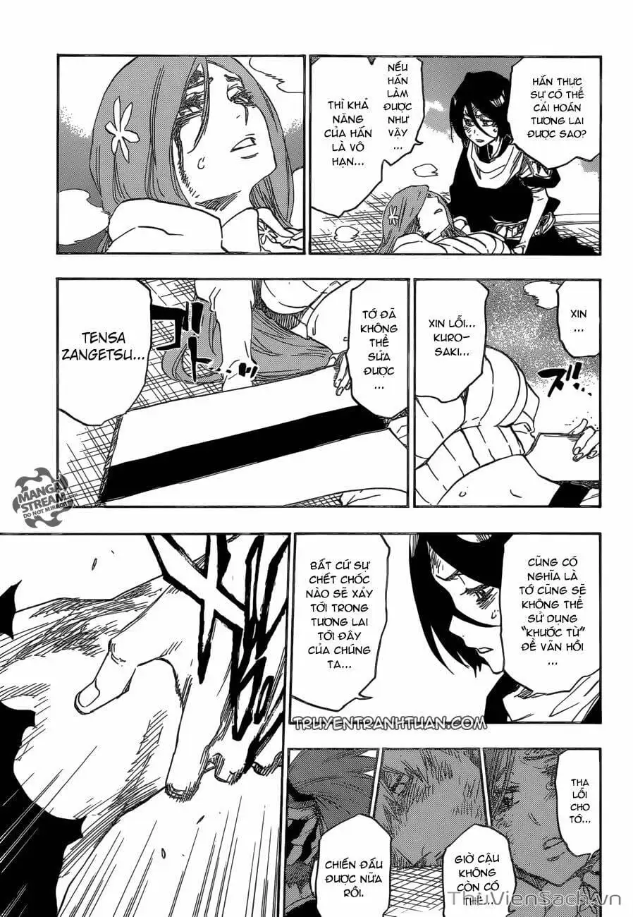 Truyện Tranh Bleach - Sứ Mạng Thần Chết trang 6