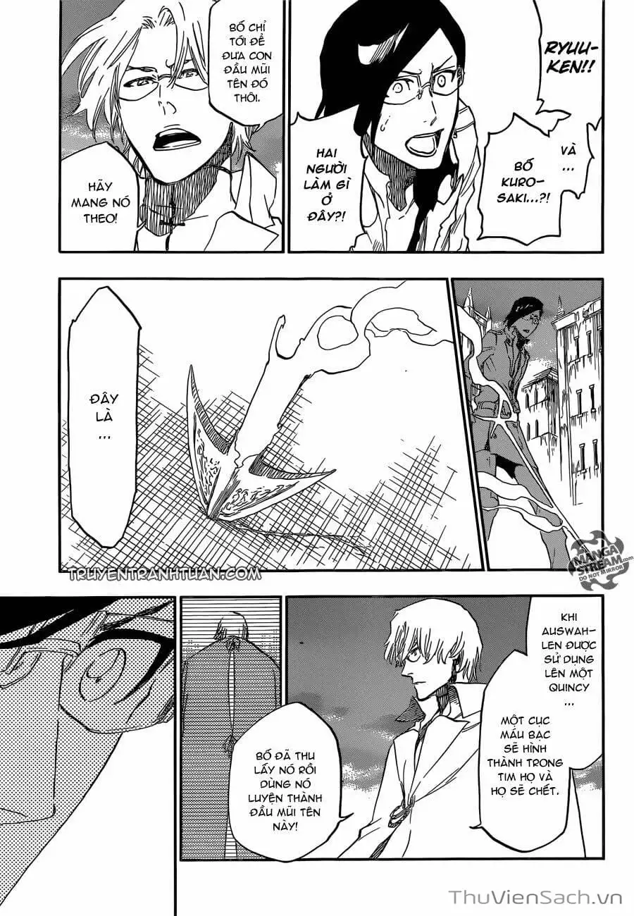Truyện Tranh Bleach - Sứ Mạng Thần Chết trang 6