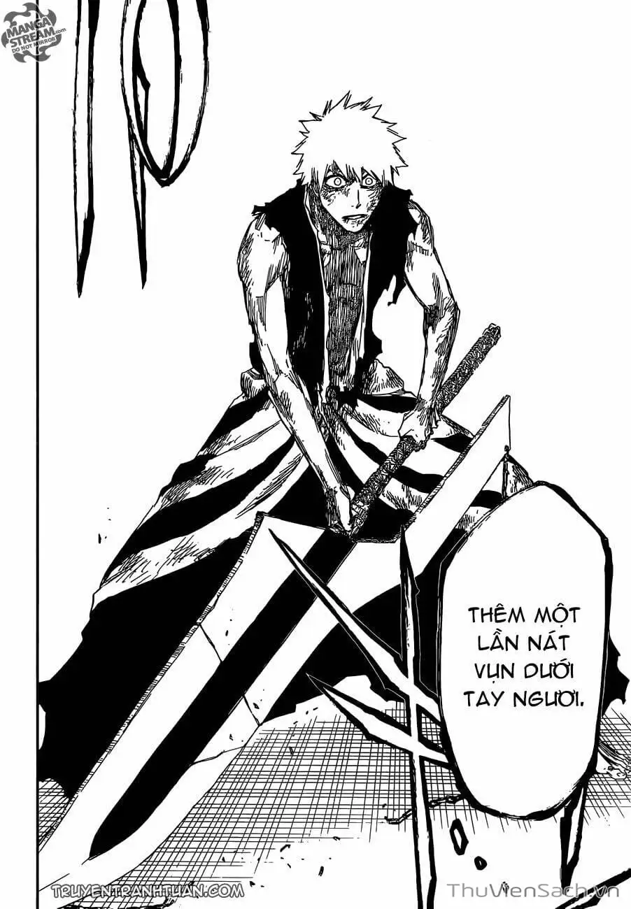 Truyện Tranh Bleach - Sứ Mạng Thần Chết trang 6