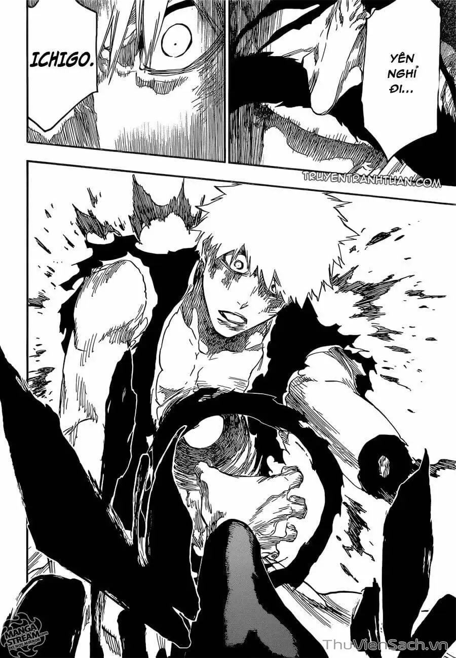 Truyện Tranh Bleach - Sứ Mạng Thần Chết trang 6