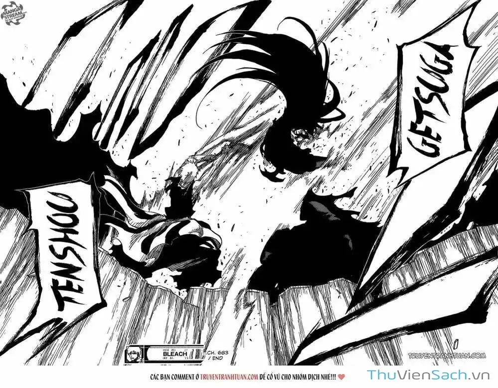 Truyện Tranh Bleach - Sứ Mạng Thần Chết trang 6