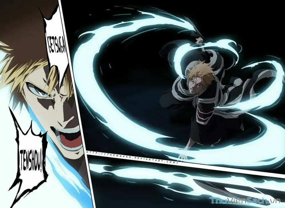 Truyện Tranh Bleach - Sứ Mạng Thần Chết trang 6