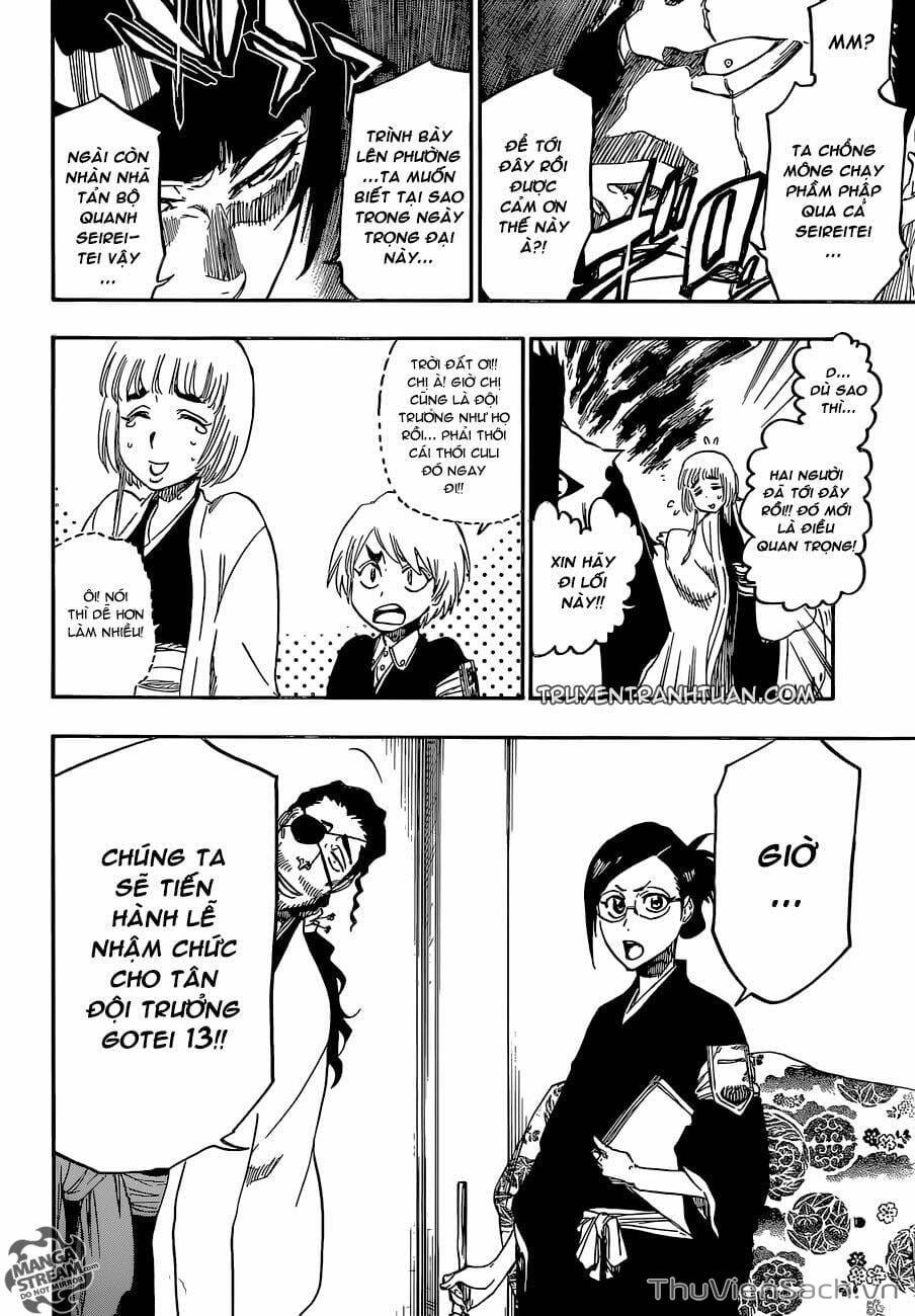 Truyện Tranh Bleach - Sứ Mạng Thần Chết trang 6