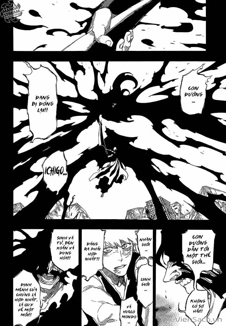 Truyện Tranh Bleach - Sứ Mạng Thần Chết trang 6