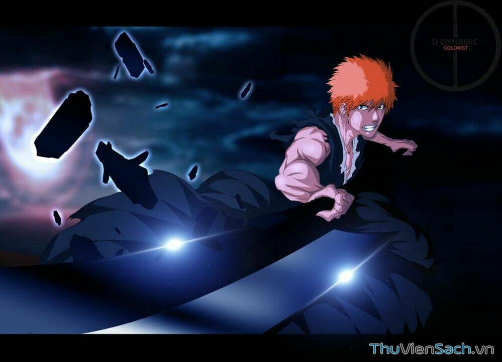 Truyện Tranh Bleach - Sứ Mạng Thần Chết trang 6