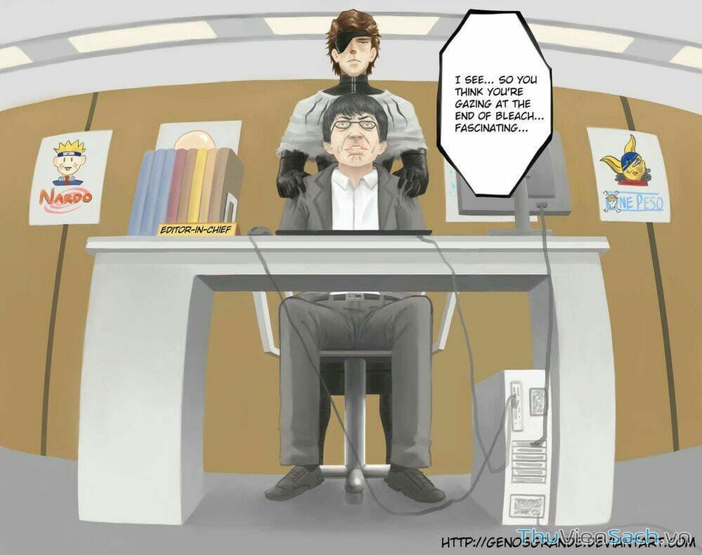 Truyện Tranh Bleach - Sứ Mạng Thần Chết trang 6