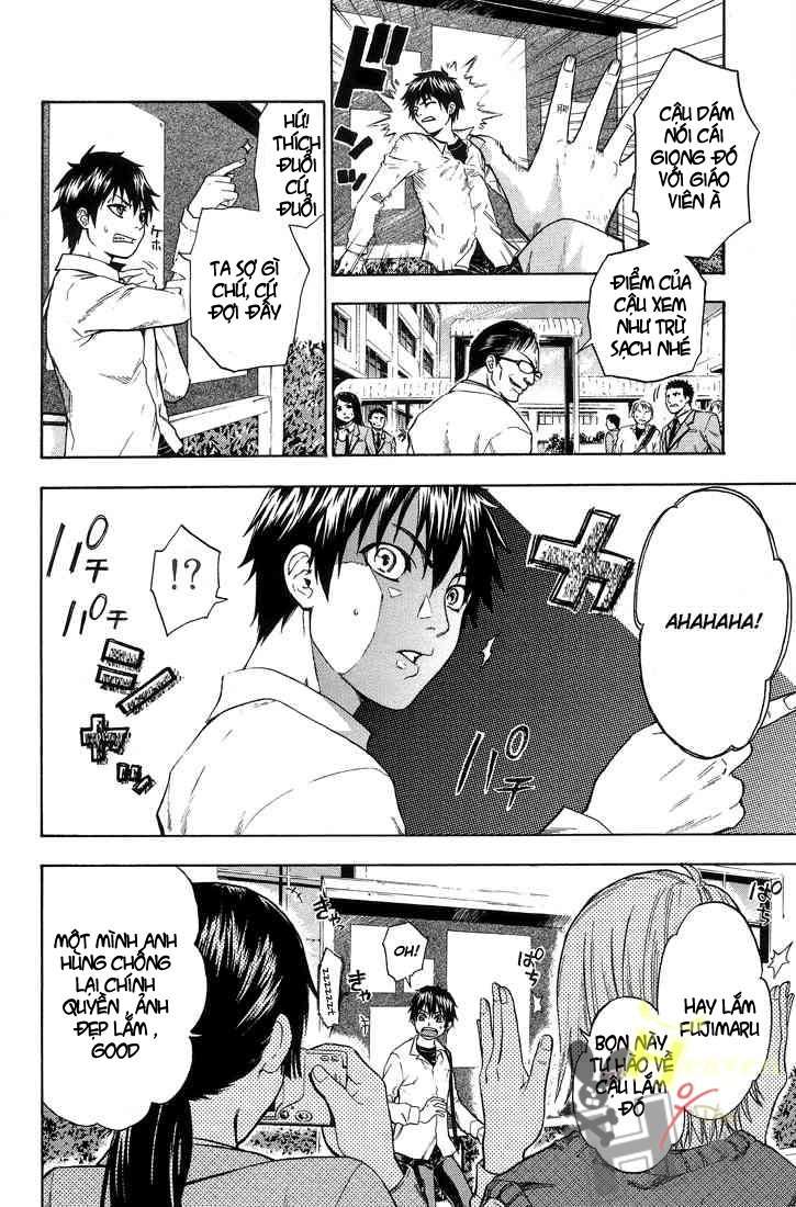 Truyện Tranh Ngày Thứ Hai Đẫm Máu - Bloody Monday trang 3