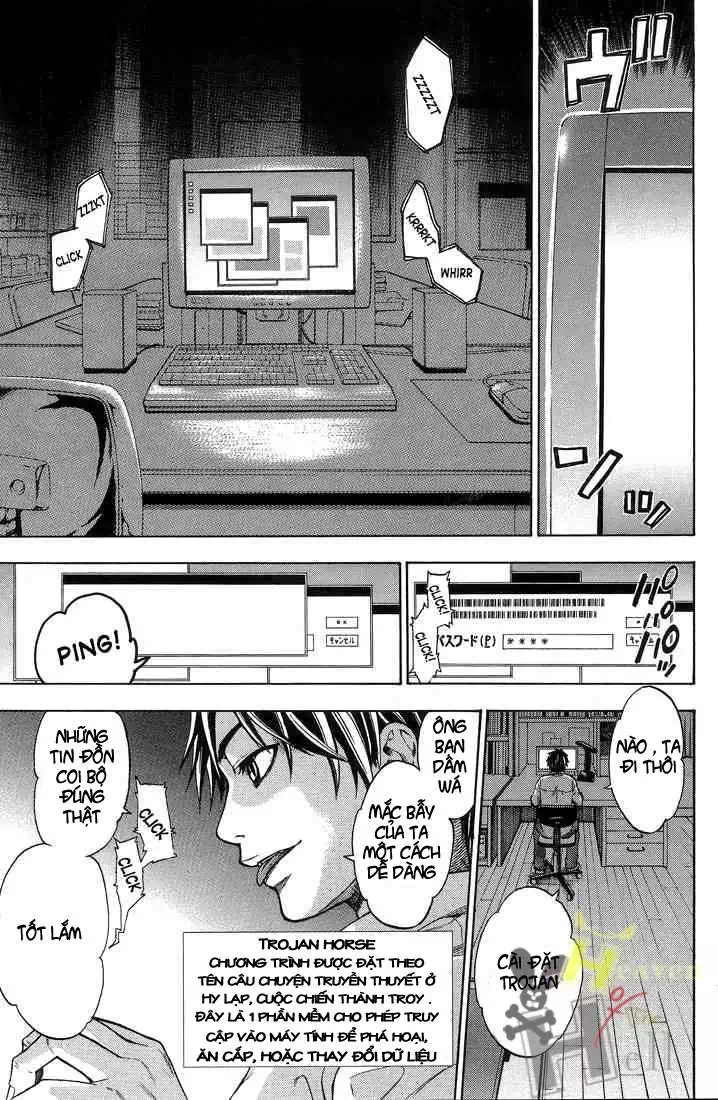 Truyện Tranh Ngày Thứ Hai Đẫm Máu - Bloody Monday trang 3