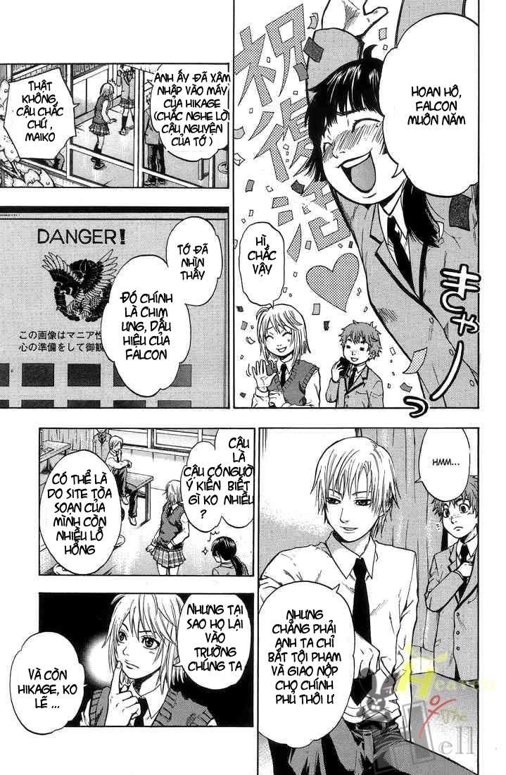 Truyện Tranh Ngày Thứ Hai Đẫm Máu - Bloody Monday trang 3