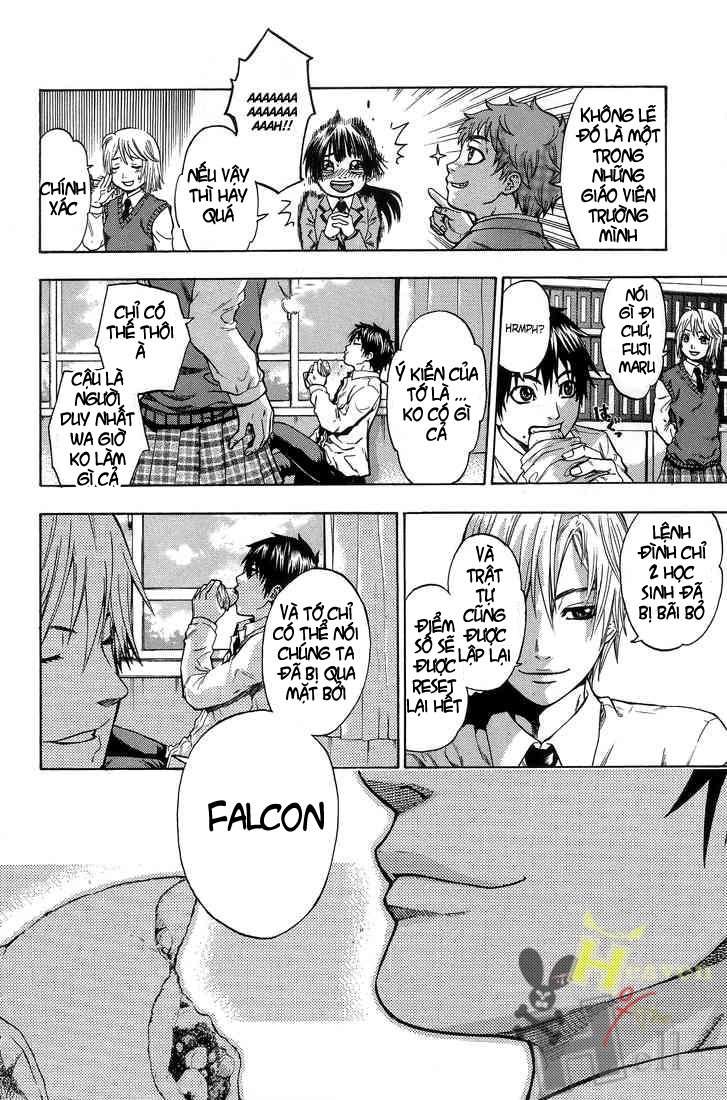 Truyện Tranh Ngày Thứ Hai Đẫm Máu - Bloody Monday trang 3