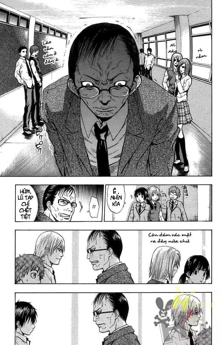 Truyện Tranh Ngày Thứ Hai Đẫm Máu - Bloody Monday trang 3