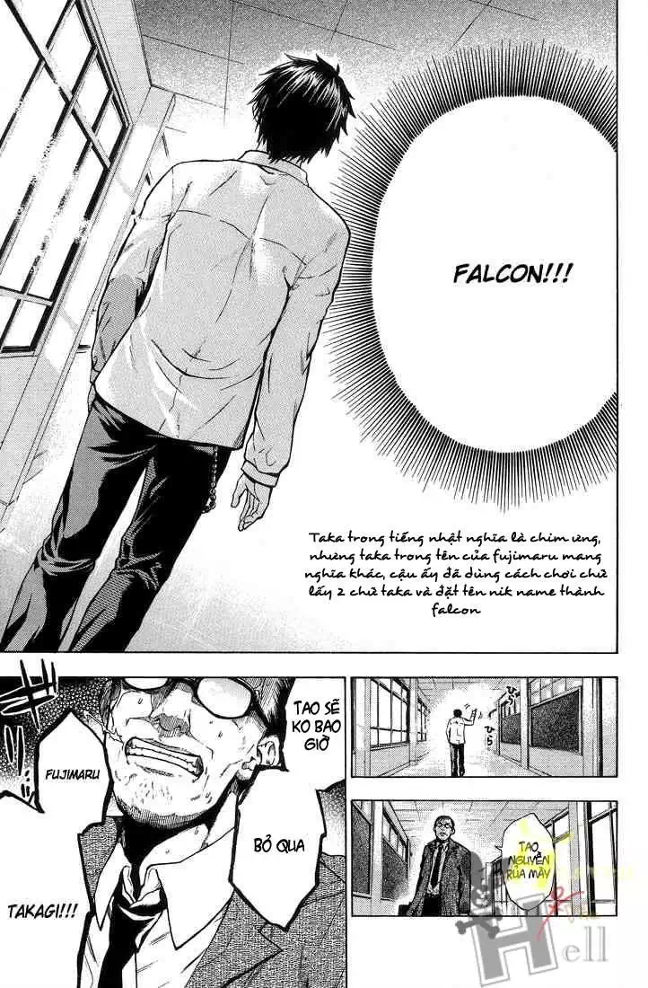 Truyện Tranh Ngày Thứ Hai Đẫm Máu - Bloody Monday trang 3