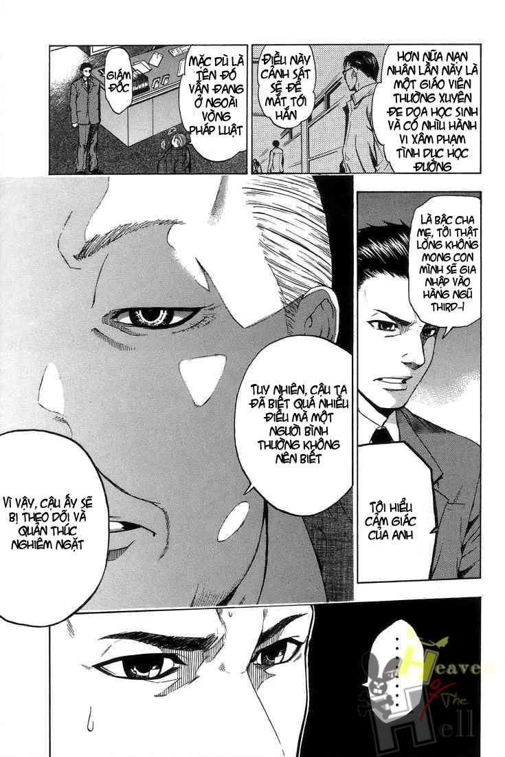 Truyện Tranh Ngày Thứ Hai Đẫm Máu - Bloody Monday trang 3