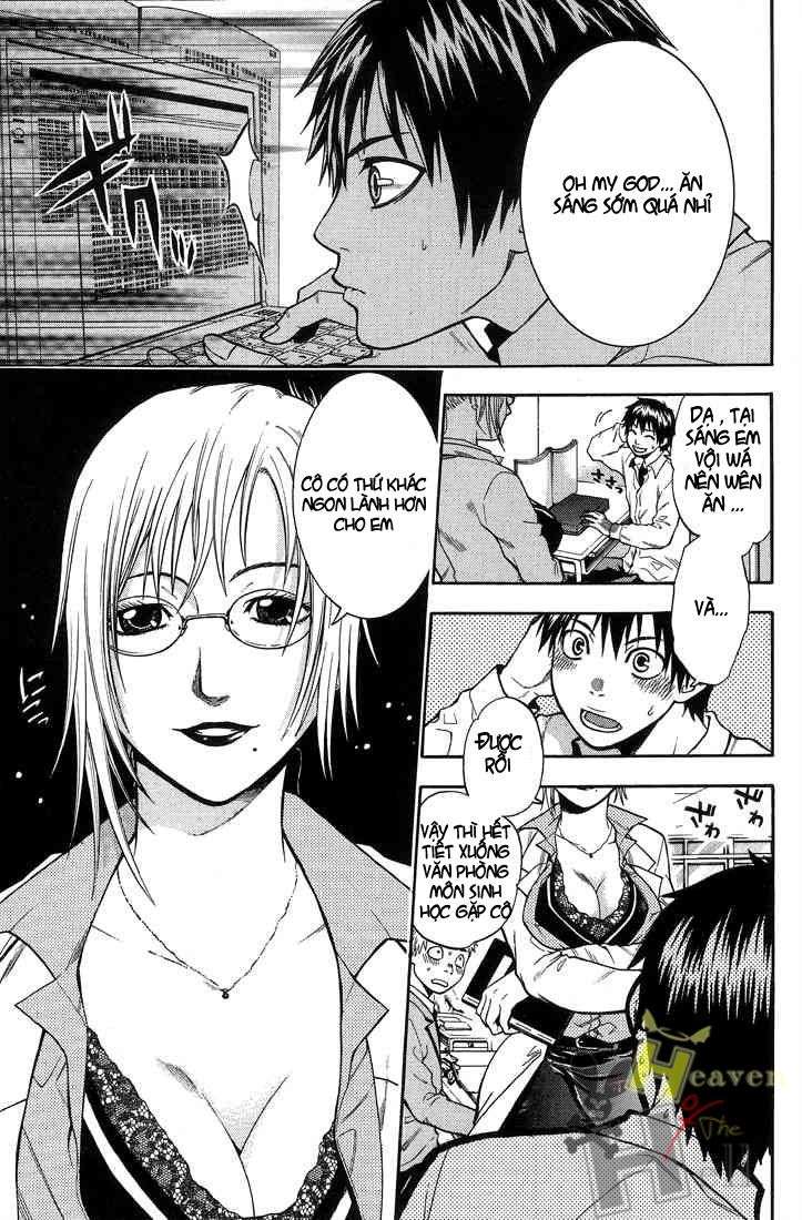 Truyện Tranh Ngày Thứ Hai Đẫm Máu - Bloody Monday trang 3